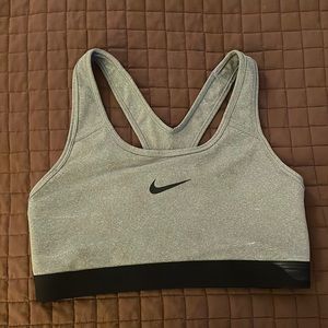 Nike swoosh sports bra. Size medium